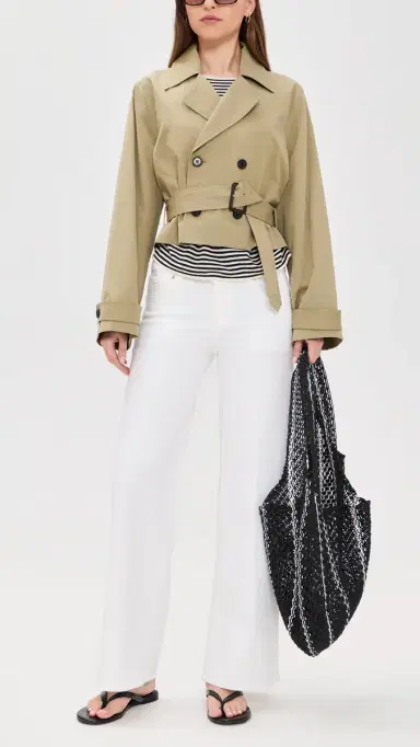 Madewell The Curved Crochet Shoulder Bag | Thumbnail 3