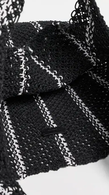 Madewell The Curved Crochet Shoulder Bag | Thumbnail 6