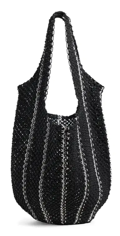 Madewell The Curved Crochet Shoulder Bag | Thumbnail 1