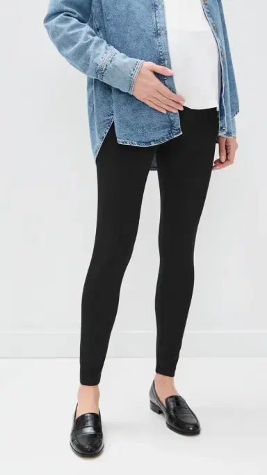 Hatch The Bodyflex Leggings Black S | Thumbnail 2
