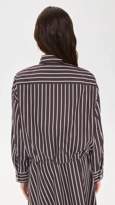 Madewell Hayes Button Down Shirt Chocolate Plum | Thumbnail 3 Madewell Hayes Button Down Shirt Chocolate Plum | Thumbnail 3