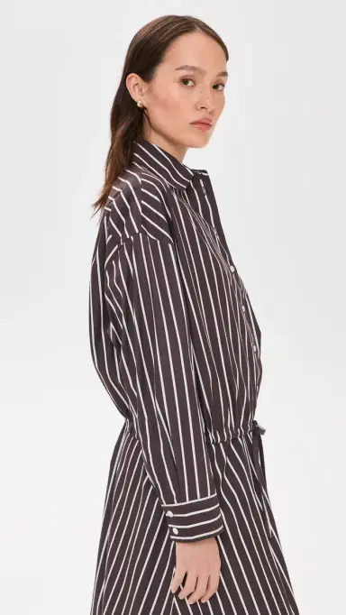 Madewell Hayes Button Down Shirt Chocolate Plum | Thumbnail 4 Madewell Hayes Button Down Shirt Chocolate Plum | Thumbnail 4