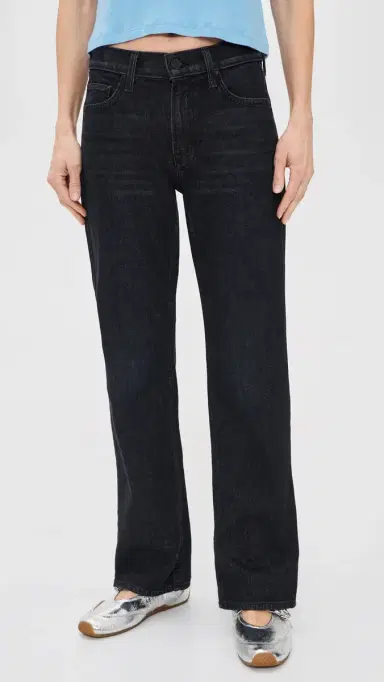 MOTHER Petite Lil Reifler Jeans Starry-Eyed | Thumbnail 2 MOTHER Petite Lil Reifler Jeans Starry-Eyed | Thumbnail 2