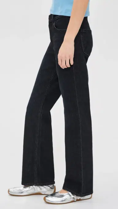 MOTHER Petite Lil Reifler Jeans Starry-Eyed | Thumbnail 4 MOTHER Petite Lil Reifler Jeans Starry-Eyed | Thumbnail 4