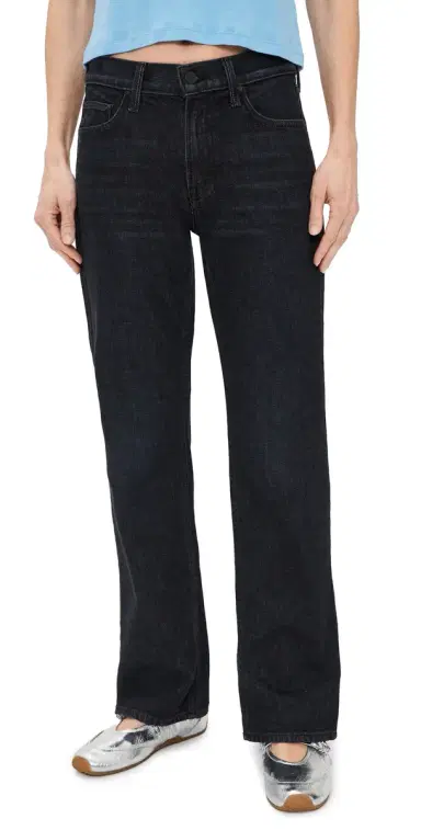 MOTHER Petite Lil Reifler Jeans Starry-Eyed | Thumbnail 1 MOTHER Petite Lil Reifler Jeans Starry-Eyed | Thumbnail 1