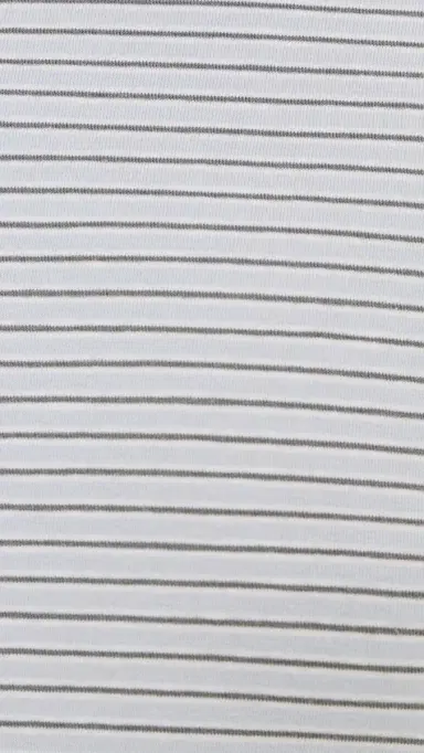 ATM Anthony Thomas Melillo Striped Baby Tee Cool Water Multi L | Thumbnail 6