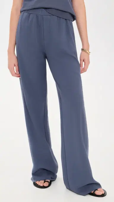 ATM Anthony Thomas Melillo Pique Sweatpants Dusk Blue L | Thumbnail 2