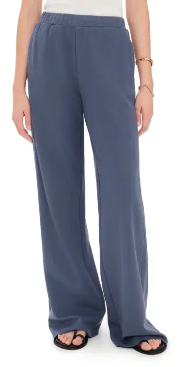 ATM Anthony Thomas Melillo Pique Sweatpants Dusk Blue L | Thumbnail 1
