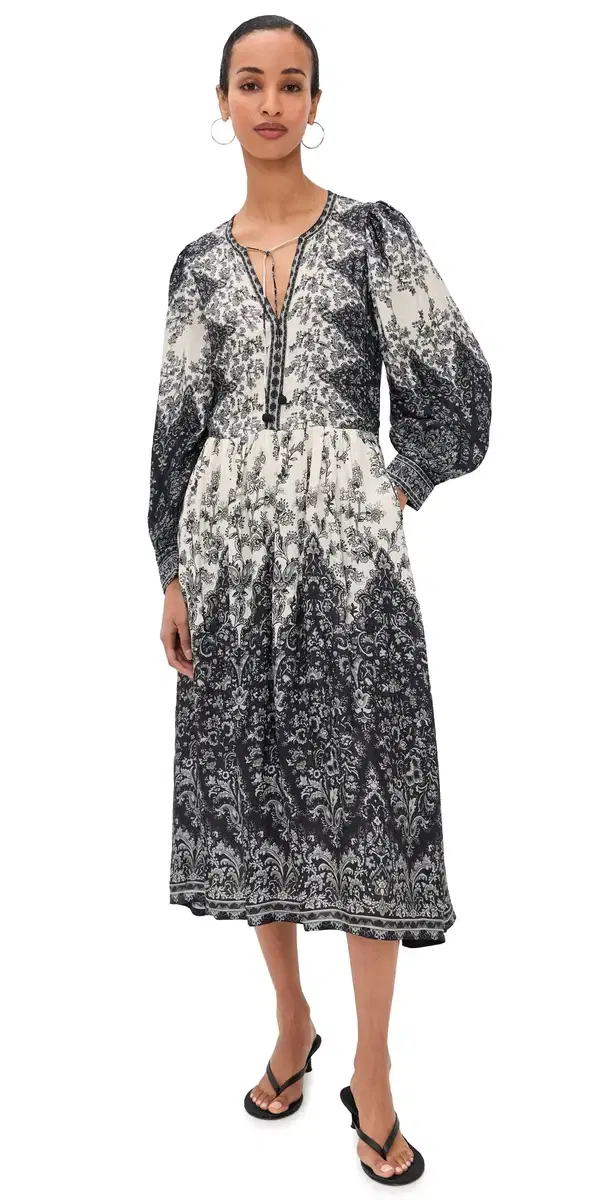 Sea Hedra Print Dress ulti
