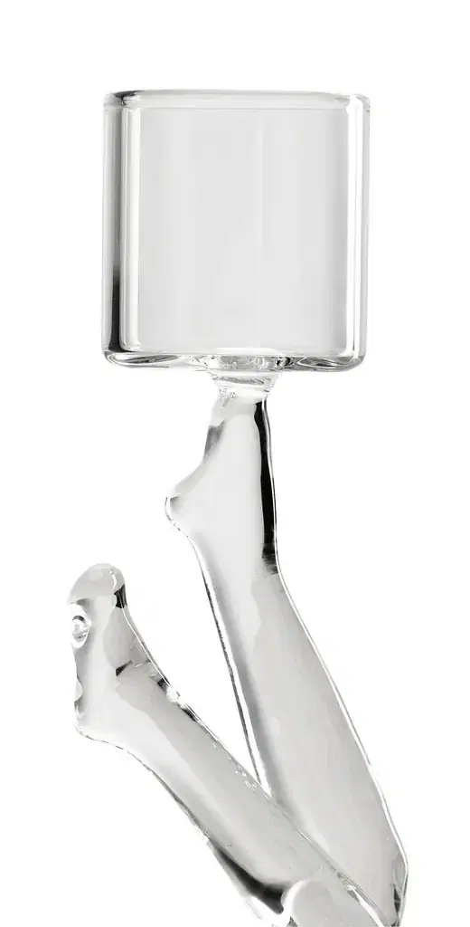 FAZEEK Tiptoe Candle Holder Clear One Size