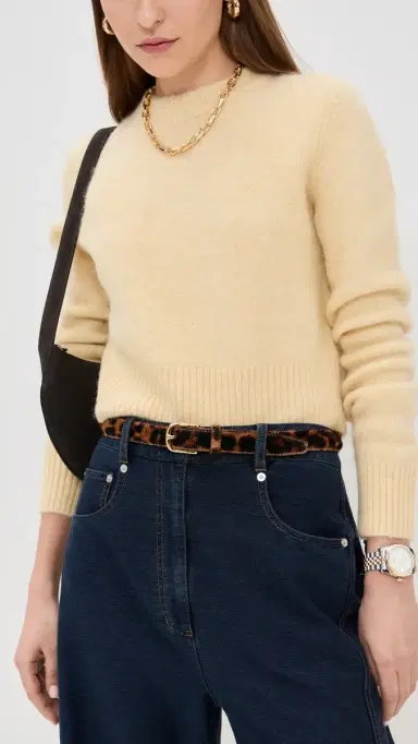 AUREUM No. 14 Leopard Belt Leopard M/L | Thumbnail 3 AUREUM No. 14 Leopard Belt Leopard M/L | Thumbnail 3