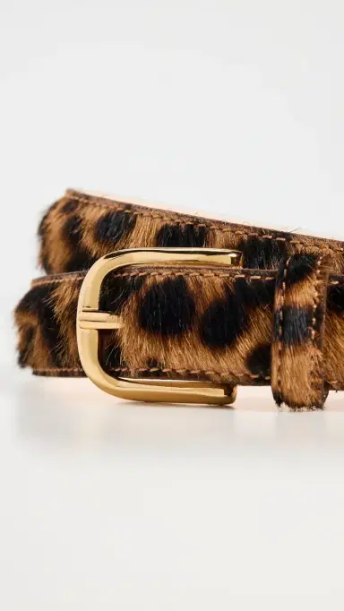 AUREUM No. 14 Leopard Belt Leopard M/L | Thumbnail 5 AUREUM No. 14 Leopard Belt Leopard M/L | Thumbnail 5