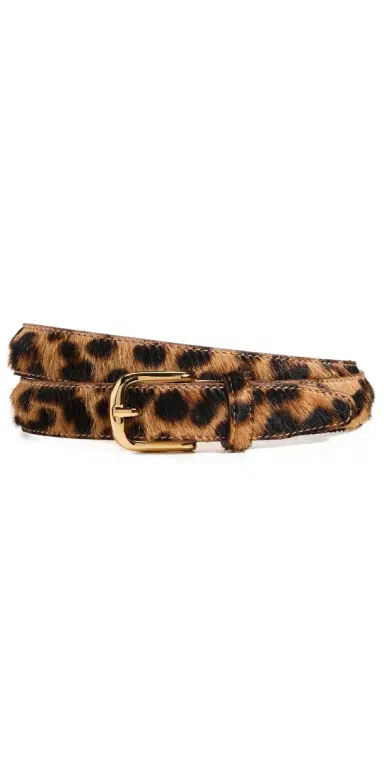 AUREUM No. 14 Leopard Belt Leopard M/L | Thumbnail 1 AUREUM No. 14 Leopard Belt Leopard M/L | Thumbnail 1