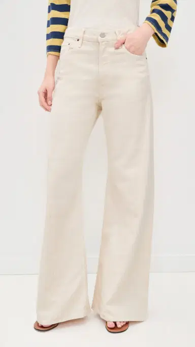 Mother The Lemon Twist Sneak Jeans | Thumbnail 2 Mother The Lemon Twist Sneak Jeans | Thumbnail 2