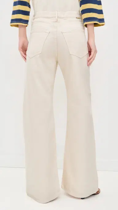Mother The Lemon Twist Sneak Jeans | Thumbnail 3 Mother The Lemon Twist Sneak Jeans | Thumbnail 3