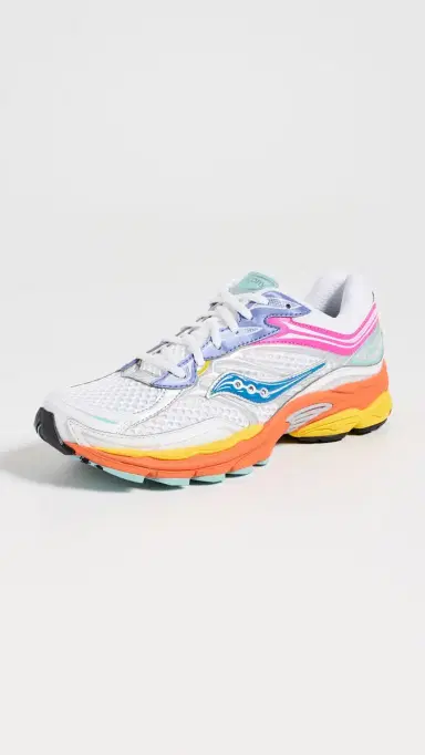 SAUCONY ProGrid Omni 9 Sneakers White/Multi 9.5 | Thumbnail 2 SAUCONY ProGrid Omni 9 Sneakers White/Multi 9.5 | Thumbnail 2