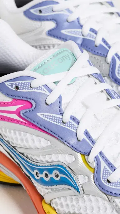 SAUCONY ProGrid Omni 9 Sneakers White/Multi 9.5 | Thumbnail 6 SAUCONY ProGrid Omni 9 Sneakers White/Multi 9.5 | Thumbnail 6