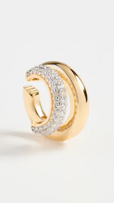 Shashi Bree Ear Cuff | Thumbnail 2