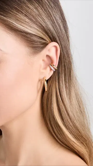 Shashi Bree Ear Cuff | Thumbnail 3