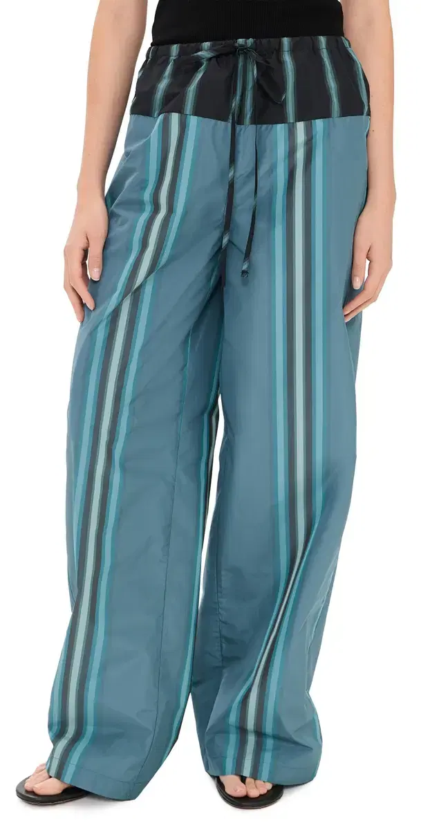 STAUD ateo Pants arina Stripe ulti
