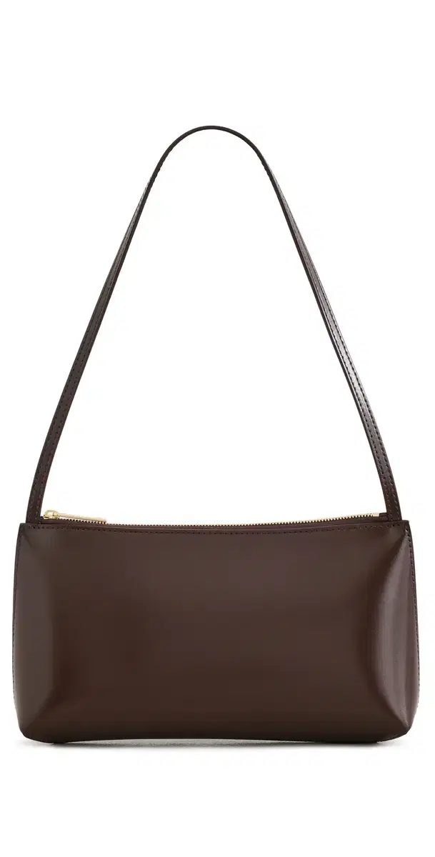Mansur Gavriel Gaia Shoulder Bag Chocolate/Warm Grey One Size