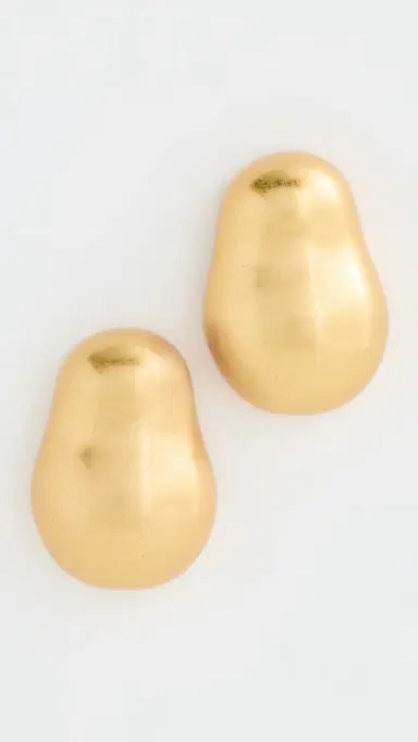 Julietta Melbo Earrings Gold One Size | Thumbnail 2