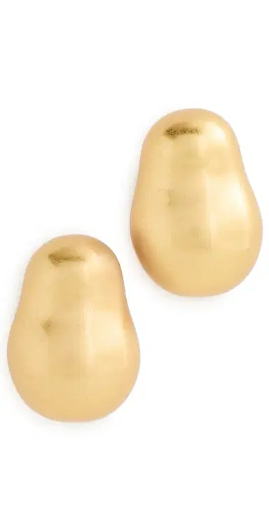 Julietta Melbo Earrings Gold One Size | Thumbnail 1
