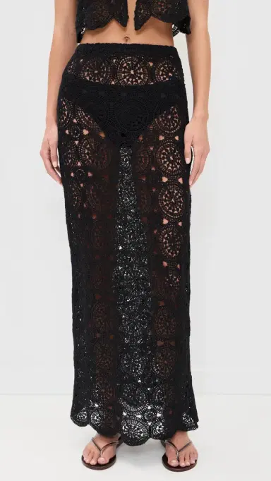 4th & Reckless Laurenne Skirt Black | Thumbnail 2 4th & Reckless Laurenne Skirt Black | Thumbnail 2