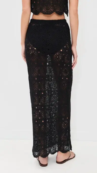 4th & Reckless Laurenne Skirt Black | Thumbnail 3 4th & Reckless Laurenne Skirt Black | Thumbnail 3