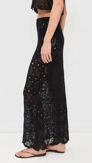 4th & Reckless Laurenne Skirt Black | Thumbnail 4 4th & Reckless Laurenne Skirt Black | Thumbnail 4