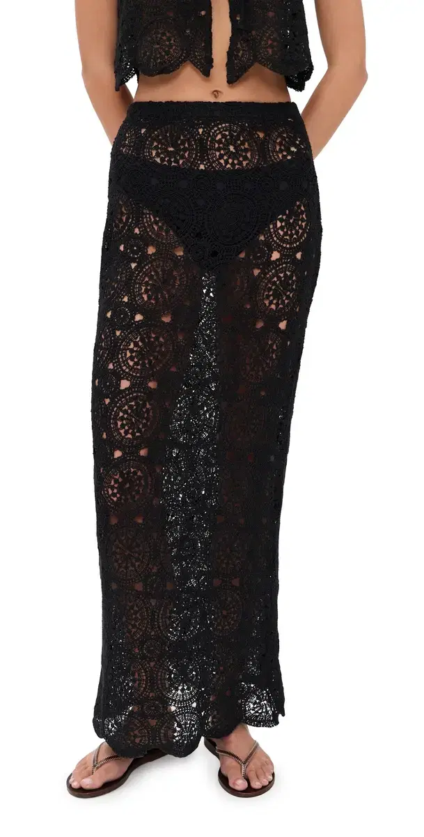Laurenne Skirt Black