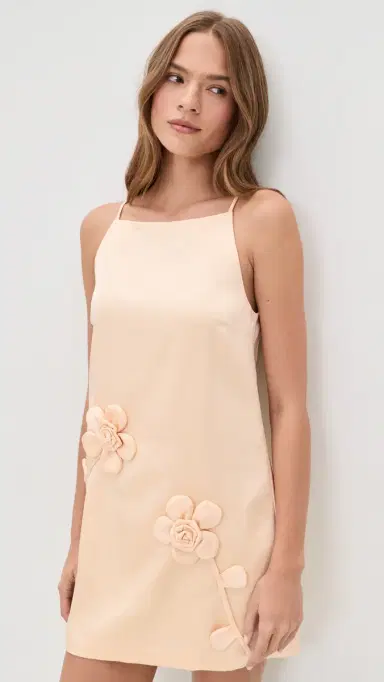 ASTR The Label Marigold Dress Vintage Cream | Thumbnail 2