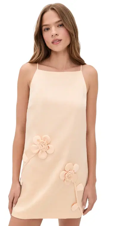 ASTR The Label Marigold Dress Vintage Cream | Thumbnail 1