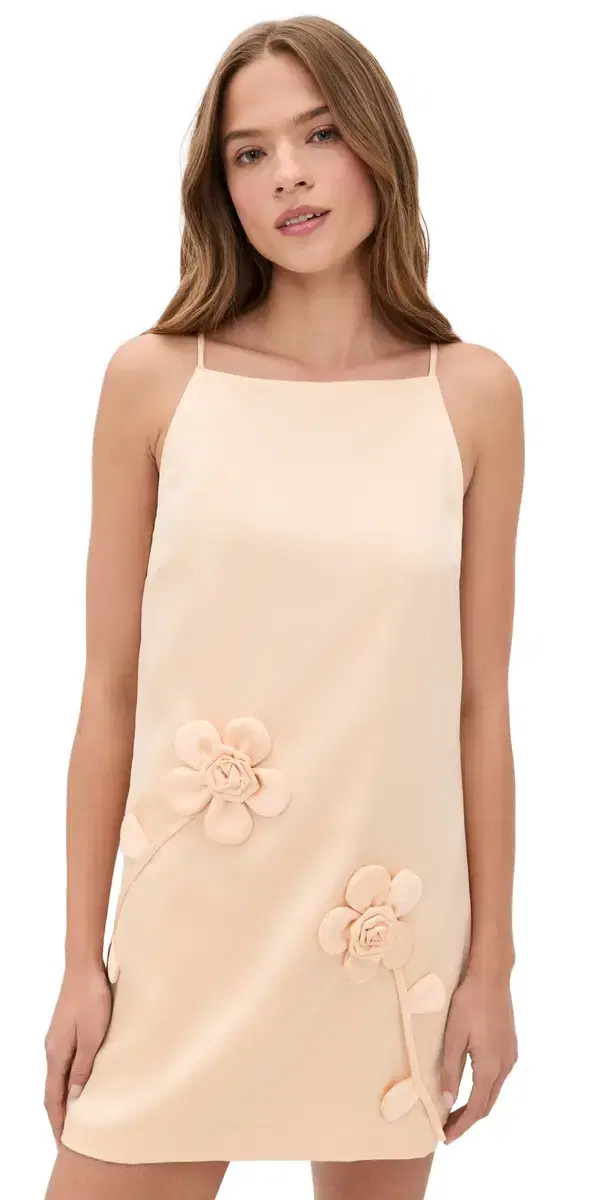 ASTR the Label arigold Dress Vintage Cream