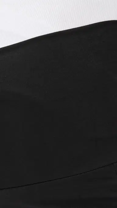 Hatch The Bodyflex Crop Flare Leggings Black M | Thumbnail 6
