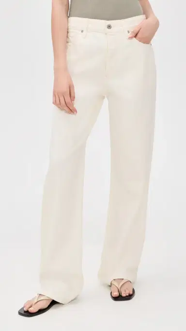Ag Billie Low-Slung Vintage Straight Jeans | Thumbnail 2 Ag Billie Low-Slung Vintage Straight Jeans | Thumbnail 2