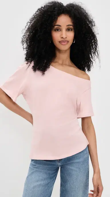 EB Denim Elena Off The Shoulder Top | Thumbnail 2 EB Denim Elena Off The Shoulder Top | Thumbnail 2