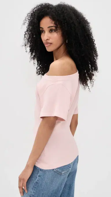 EB Denim Elena Off The Shoulder Top | Thumbnail 4 EB Denim Elena Off The Shoulder Top | Thumbnail 4