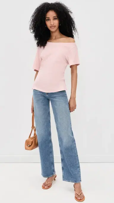 EB Denim Elena Off The Shoulder Top | Thumbnail 5 EB Denim Elena Off The Shoulder Top | Thumbnail 5