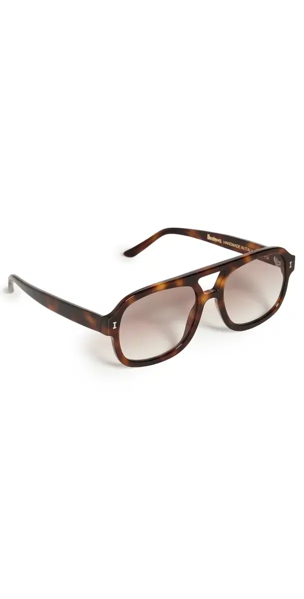 Illesteva Memphis Havana Sunglasses Havana w/ Taupe Gradient One Size