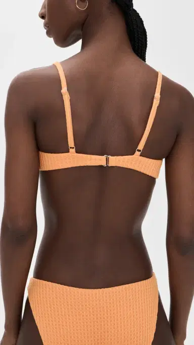 Peixoto Lara Bikini Top Apricot M | Thumbnail 3