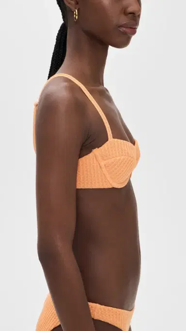Peixoto Lara Bikini Top Apricot M | Thumbnail 4