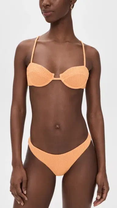 Peixoto Lara Bikini Top Apricot M | Thumbnail 5