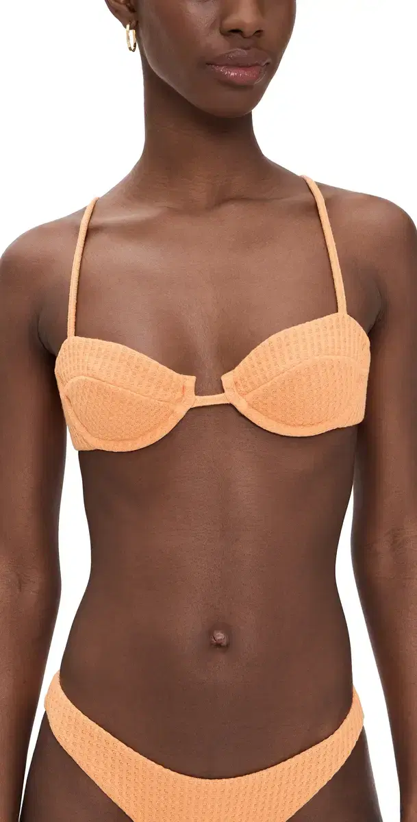 Peixoto ara Bikini Top Apricot