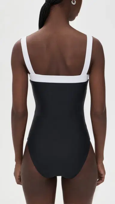 JADE SWIM Coast One Piece Black with White L | Thumbnail 3