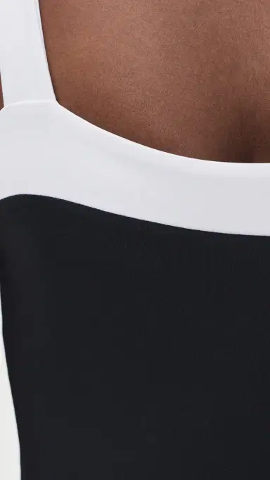 JADE SWIM Coast One Piece Black with White L | Thumbnail 6