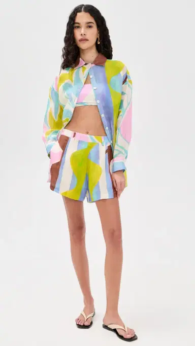 vitamin A The Getaway Shorts Coast Colorblock M | Thumbnail 5 vitamin A The Getaway Shorts Coast Colorblock M | Thumbnail 5