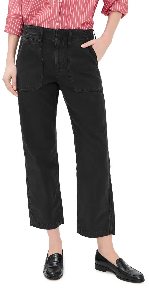 Citizens of Humanity Winslow Utility Trousers Washed Black