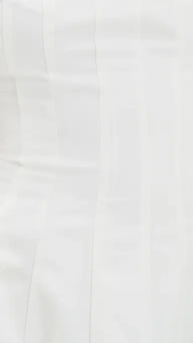 Guizio Leila Twill Mini Dress Ivory L | Thumbnail 6 Guizio Leila Twill Mini Dress Ivory L | Thumbnail 6