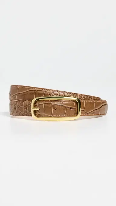 Aureum No.19 Leather Belt Tuscan | Thumbnail 2